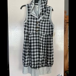 Oh! So Jane Plaid Hoodie Vest